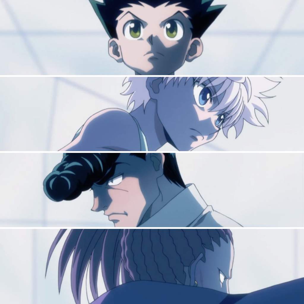 I Am Extremely Happy With My Lockscreen Right Now Hunter X