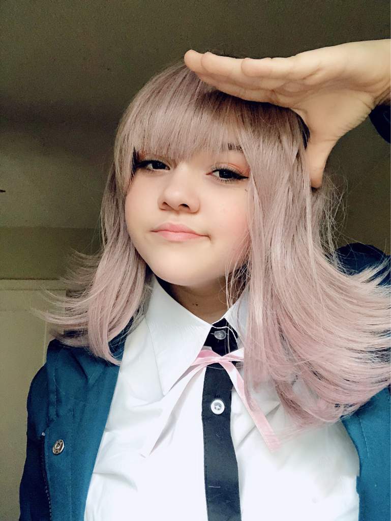 chiaki nanami bunny cosplay