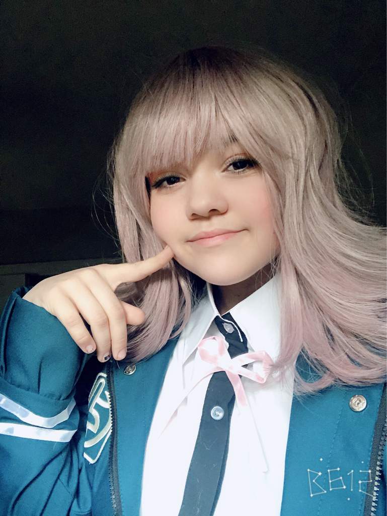 chiaki nanami bunny cosplay