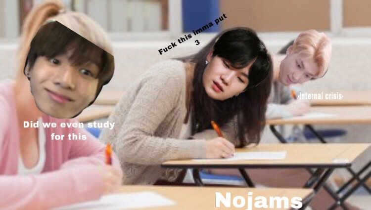 BTS- EXAM MEMES pt:2 credits to owners | ARMY MEMES Amino