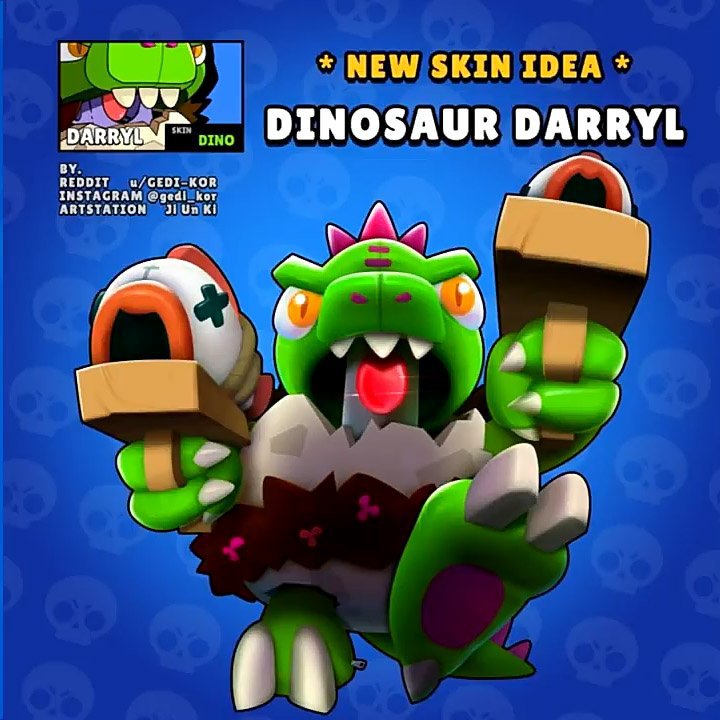 6 Nuevas Ideas Para Skins Brawl Stars Es Amino - brawl stars ideas de skins inventadas de seli