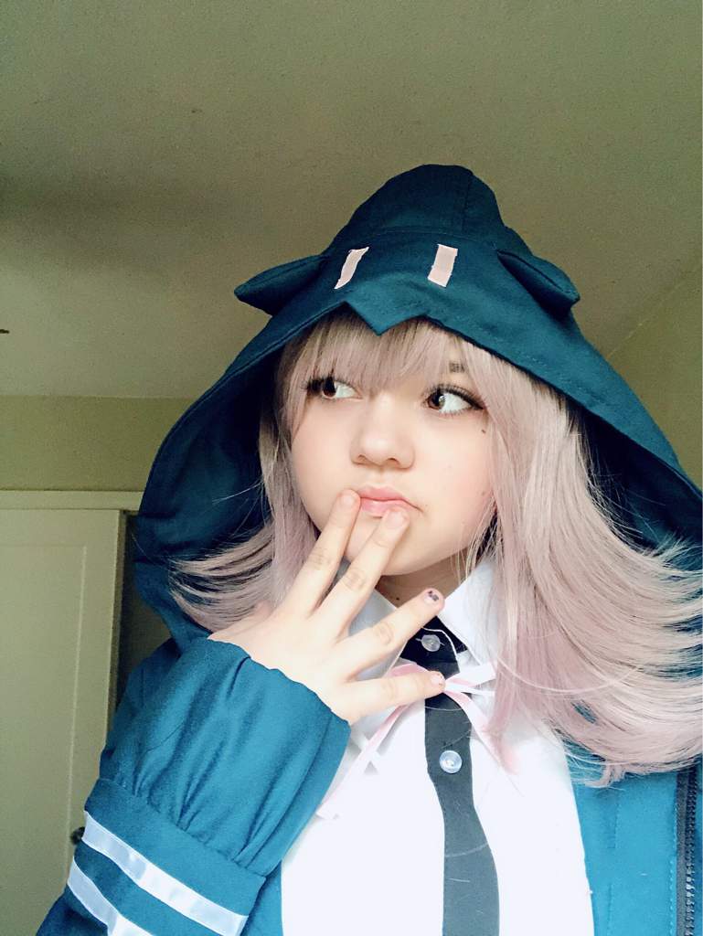 chiaki nanami bunny cosplay