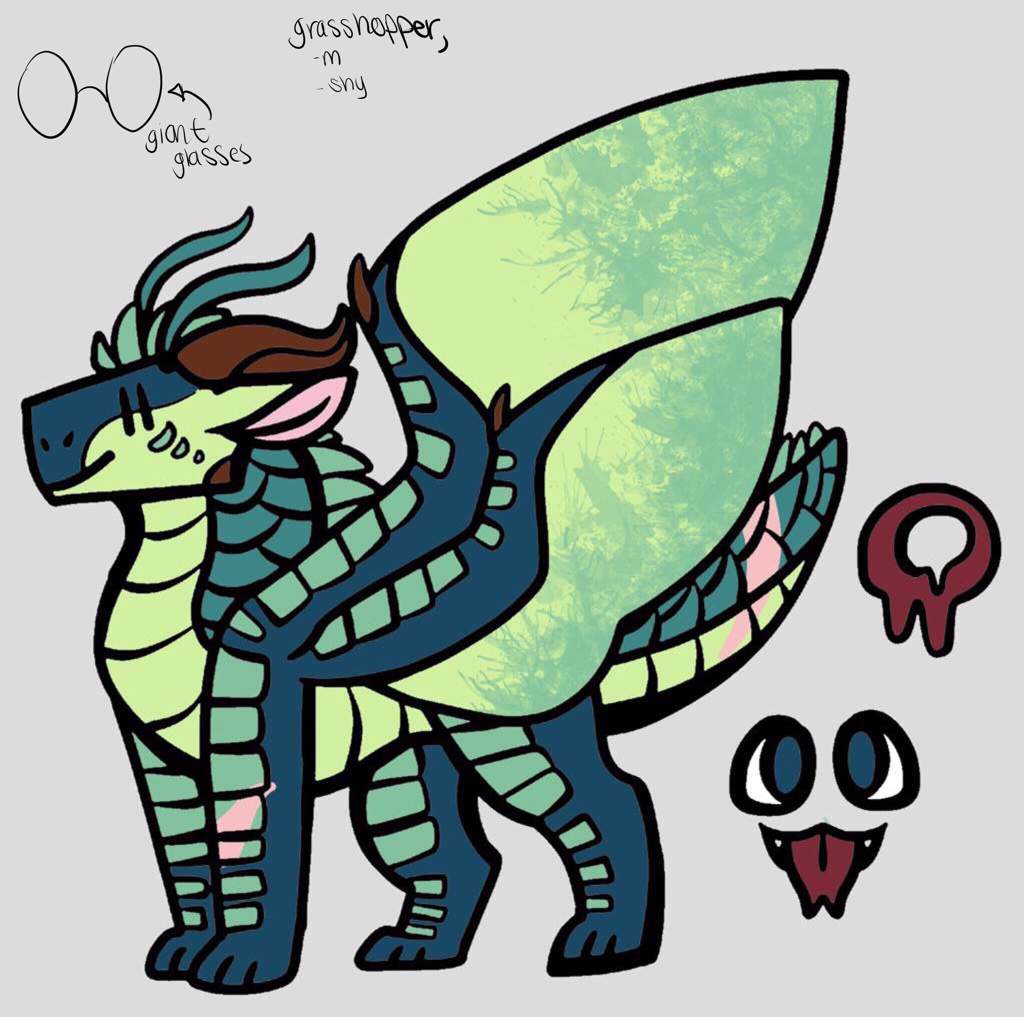 Grasshopper | Wings Of Fire Amino