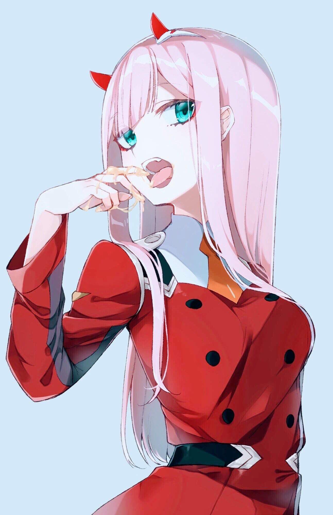 Zero Two is so cute | Anime Amino