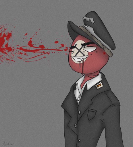 Картинки countryhumans рейх