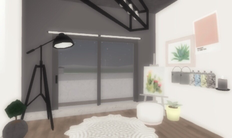 small modern basement house | bloxburg | Roblox Amino