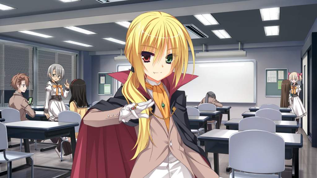 Dracu Riot A Visual Novel Review Anime Amino
