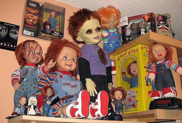 My chucky collection | Horror Amino