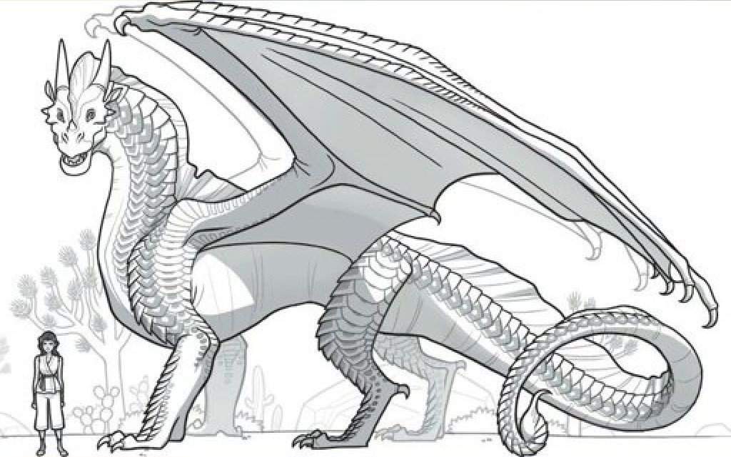 Scavenger/Dragon scale | Wings Of Fire Amino