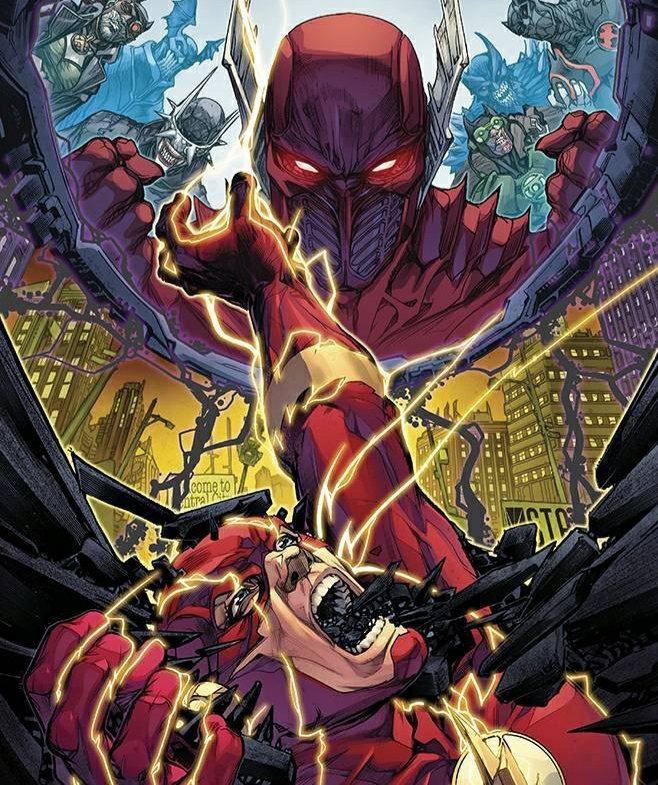 La muerte roja: El sexto Caballero Oscuro | •Gotham Amino• Amino