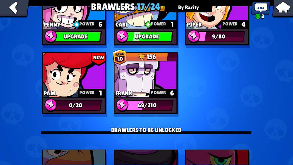 Havent Logged Onto My Account In Over A Month And I Had 1 Brawl Box And I Get Pam Brawl Stars Amino - brawl stars how to unlock pam