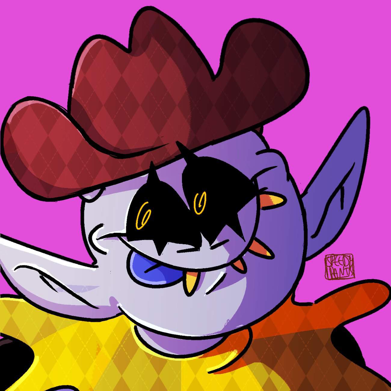 A yeehaw pfp | Deltarune. Amino