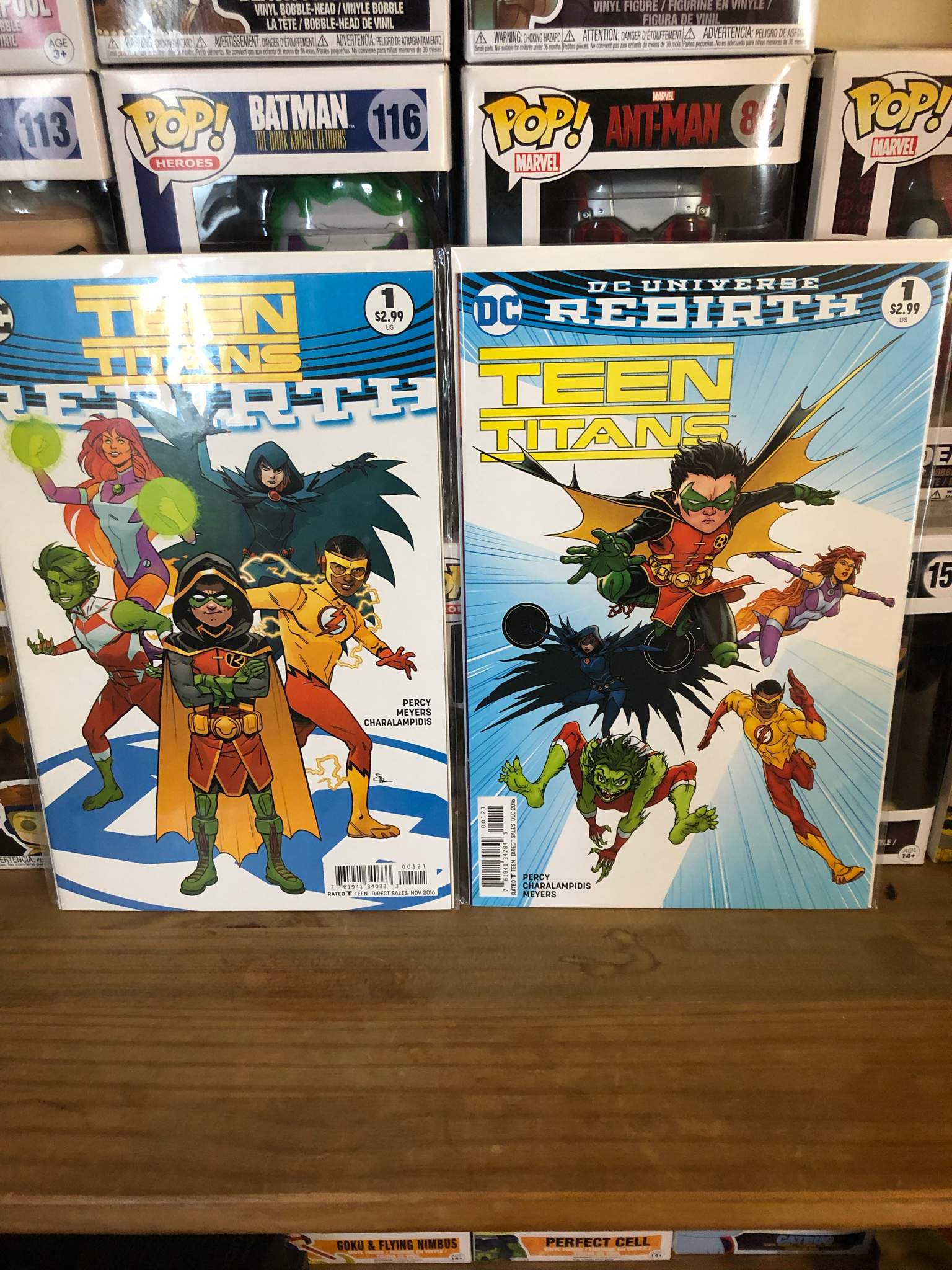 My Teen Titans Collection part 1 | Comics Amino