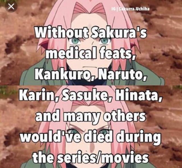 Here Are Some Sakura Useless Memes Naruto Amino