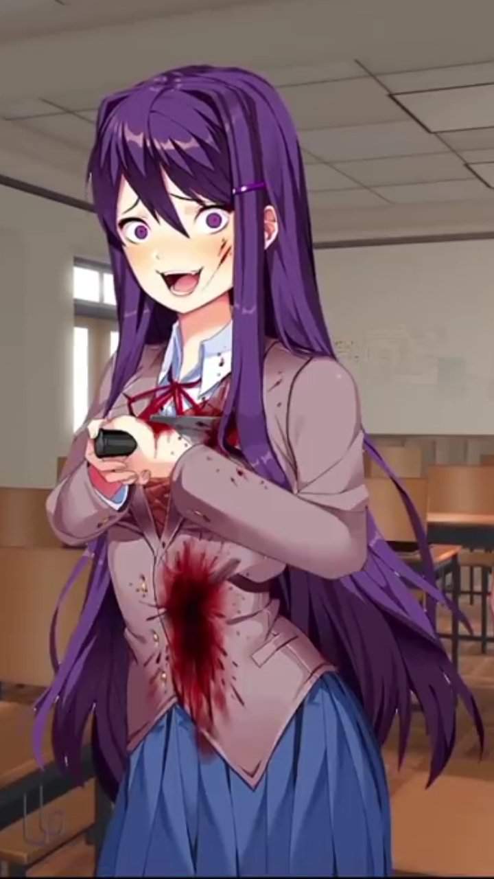 Death yuri | 💞Doki Doki Literature Club💞 Amino