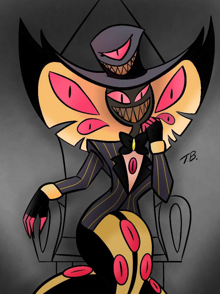 Sir Pentious Wiki Hazbin Hotel Official Amino - vrogue.co