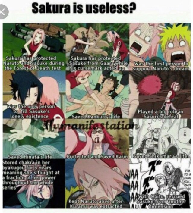 Here Are Some Sakura Useless Memes Naruto Amino