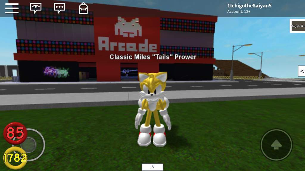 Classic Characters In Roblox Sonic The Hedgehog Amino - tails plays roblox