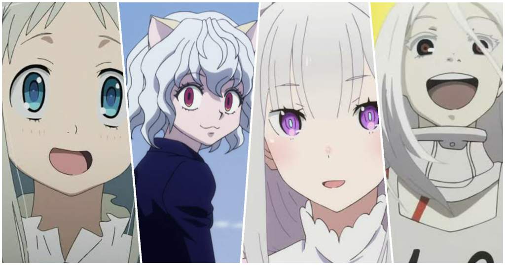 Top Personagens De Cabelo Branco Anime Whatever Amino