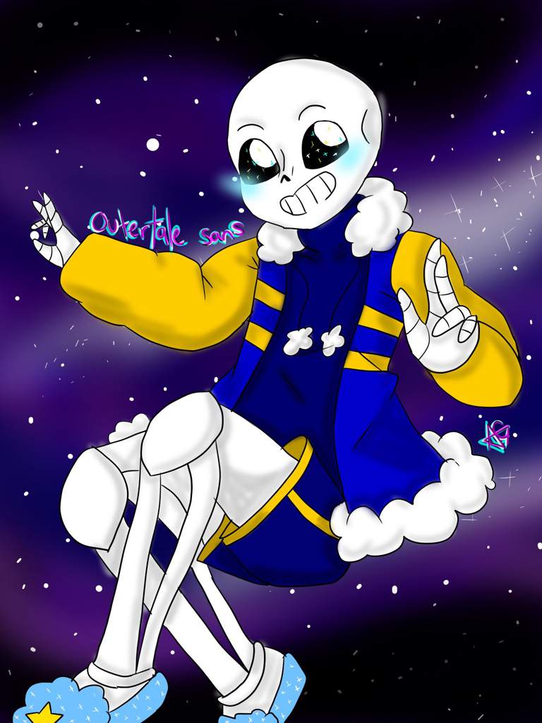 OuterTale Sans | Undertale AUs Amino