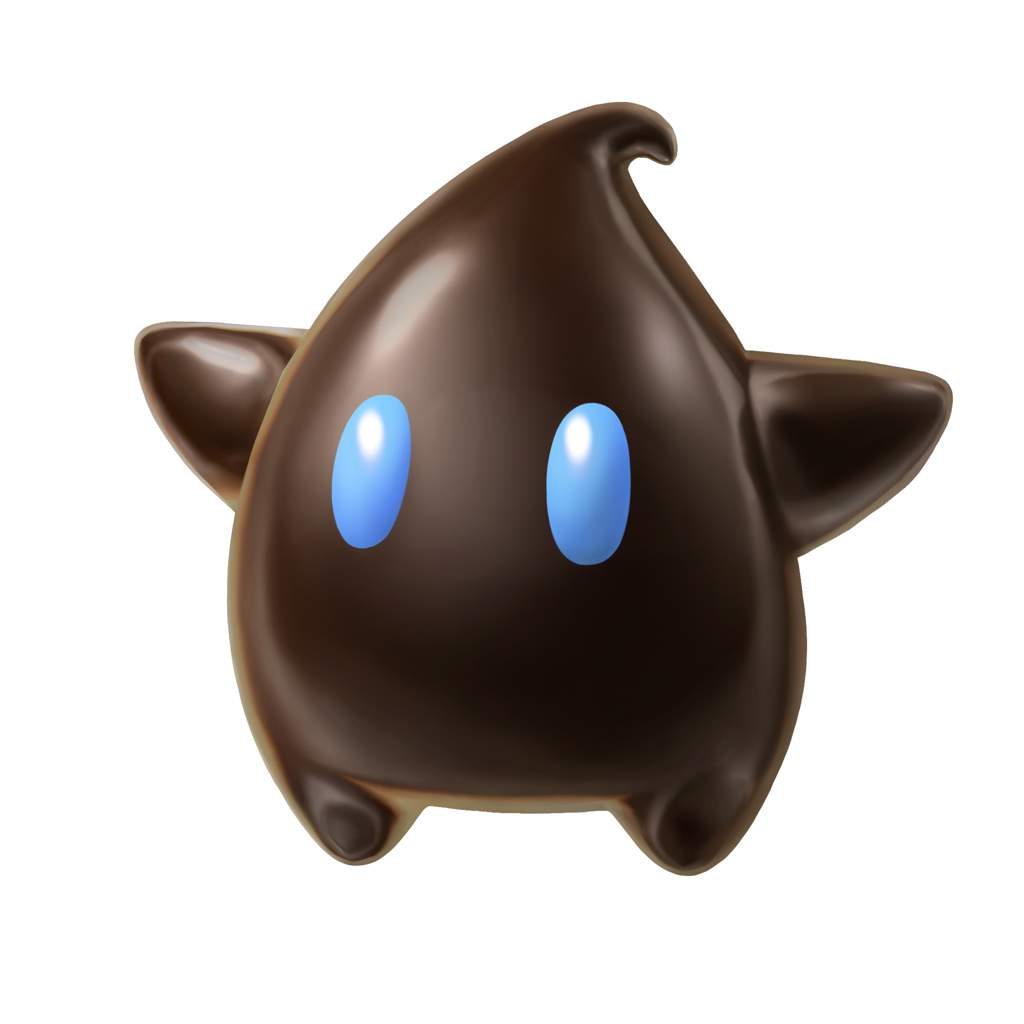 black luma plush