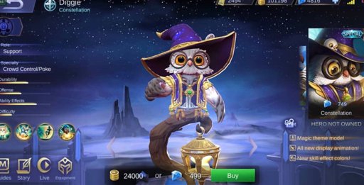 Granger second skin released | Mobile Legends Amino Amino