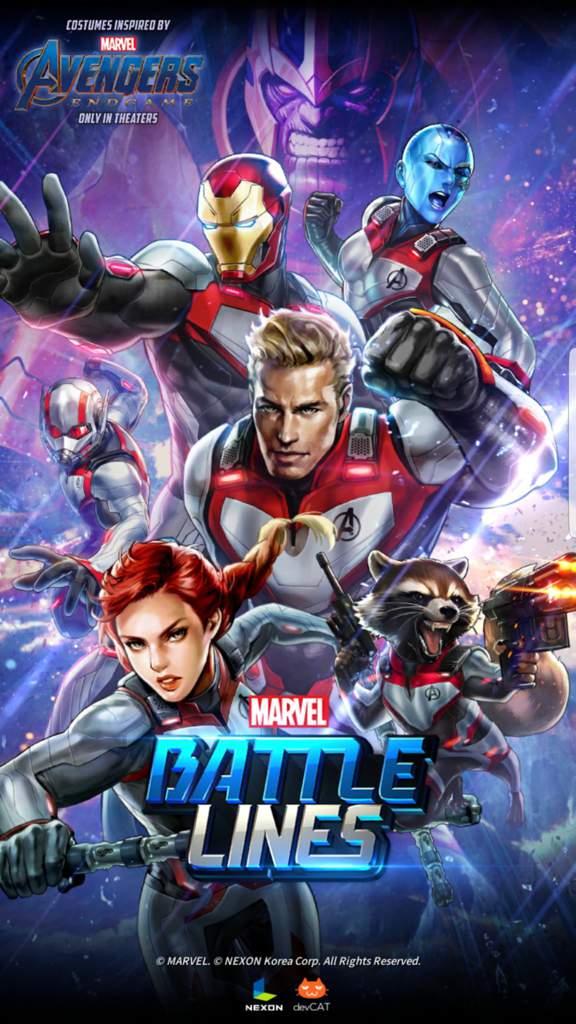 Avengers Endgame Has Landed In Battle Lines Marvel