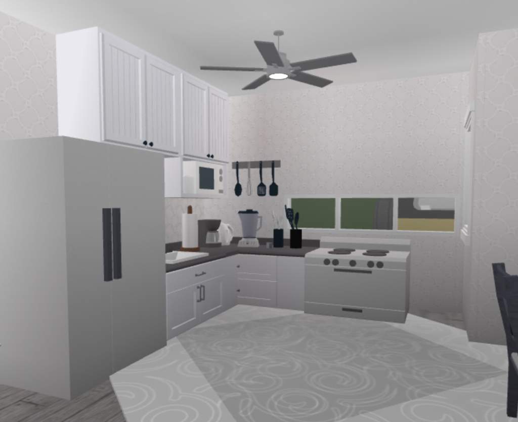 Aesthetic Bloxburg Kitchen