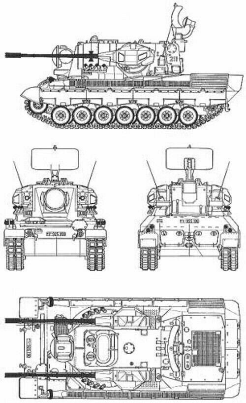 Flakpanzer Gepard | Wiki | Girls und Panzer~ Amino