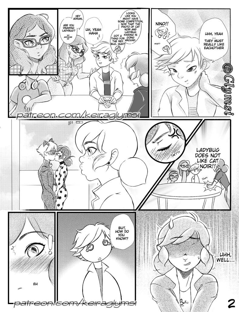 After Oblivio Miraculous Ladybug Fan Comic Part 1 By Keira