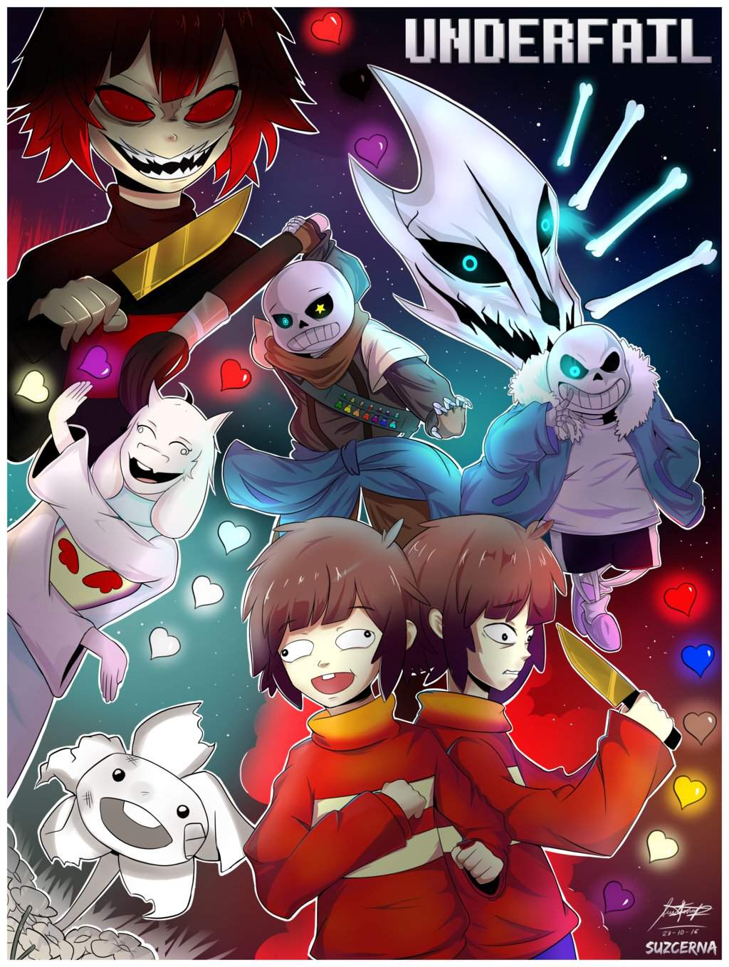 Underfail | Wiki | Undertale Amino