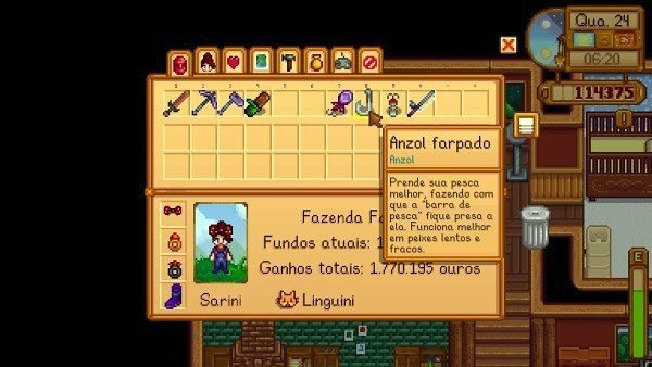 Como pescar em Stardew Valley no celular?