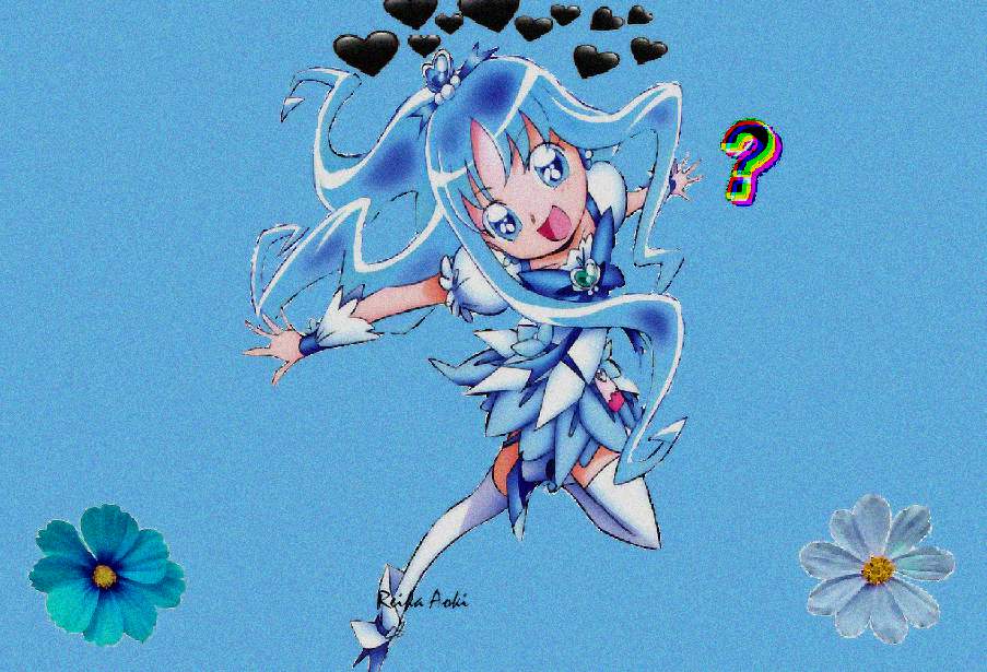 Heartcatch Pretty Cure! - Cure Marine Edit