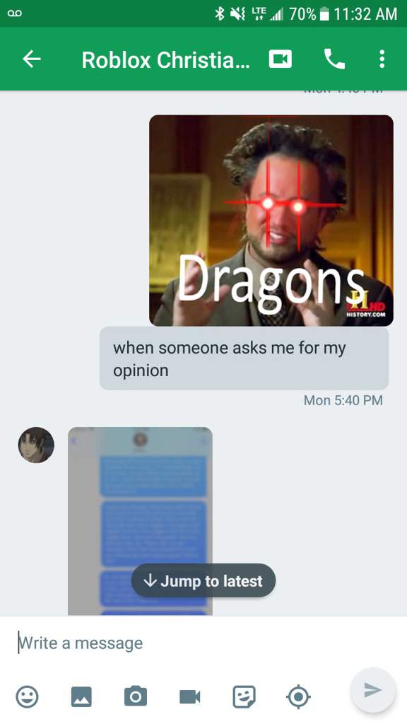 Meanwhile On Google Hangouts Dragons Amino - hangout server roblox