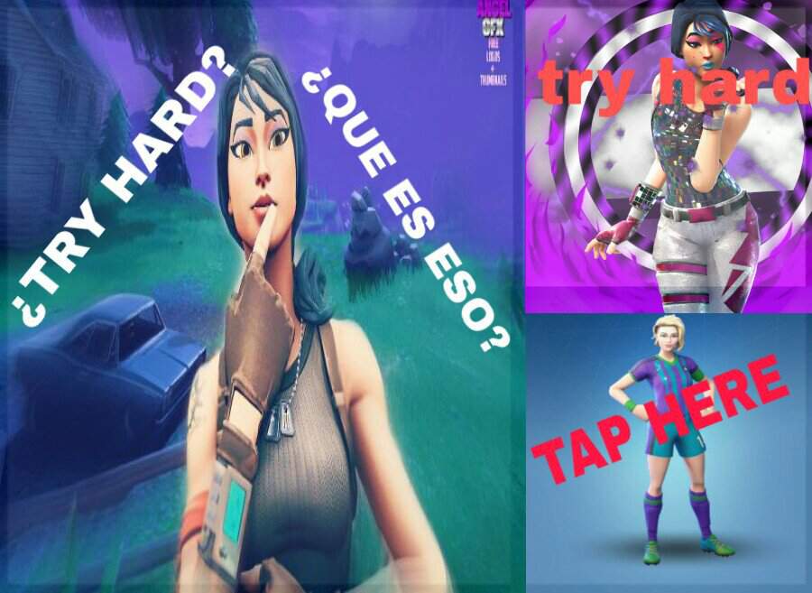 COMO SER UN TRY HARD Fortnite [Español] Amino