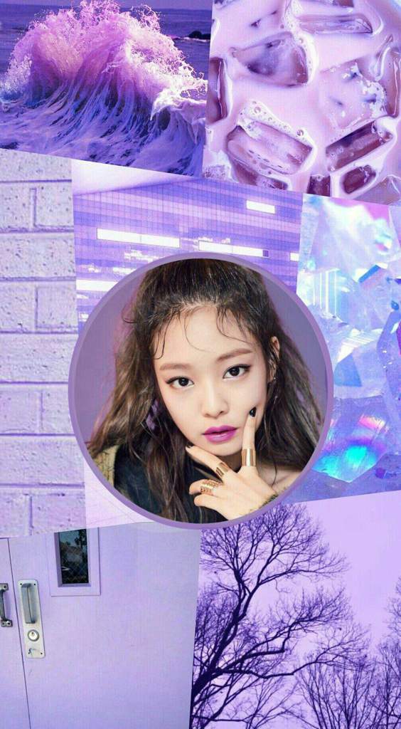 JENNIE PURPLE AESTHETICS 💜💜💜 | Kim Jennie Amino