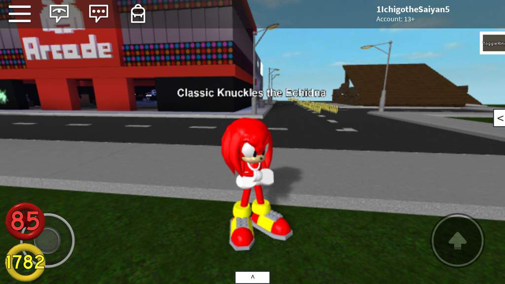 Classic Characters In Roblox Sonic The Hedgehog Amino - knuckles roblox id