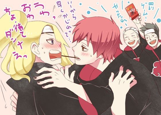 ~deidara X Sasori Is Life~ Naruto Amino 0004