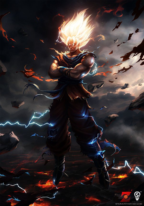 Gilgamesh (Fate/stay night) Vs Goku (Dragon Ball Z) | Battle Arena ...