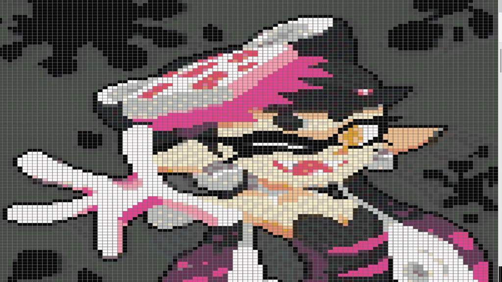 Callie Pixel Art (In Minecraft) | Splatoon Amino
