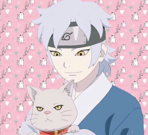 Mitsuki gets a cat | Boruto Amino