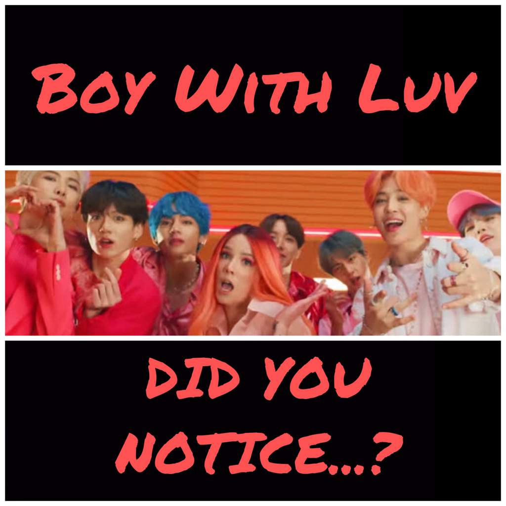 Что значит boy with luv