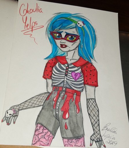 Ghoulia Yelps Gen 3 Bio | Wiki | Monster High Amino! Amino