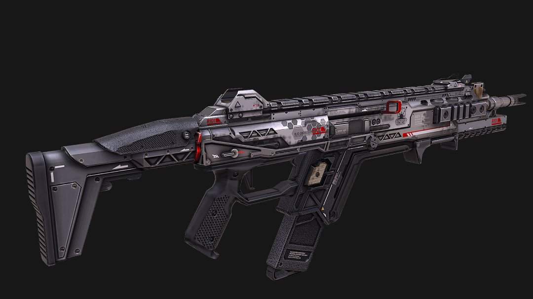 R-201 Carbine | Wiki | The Barbosa: Space RP Amino