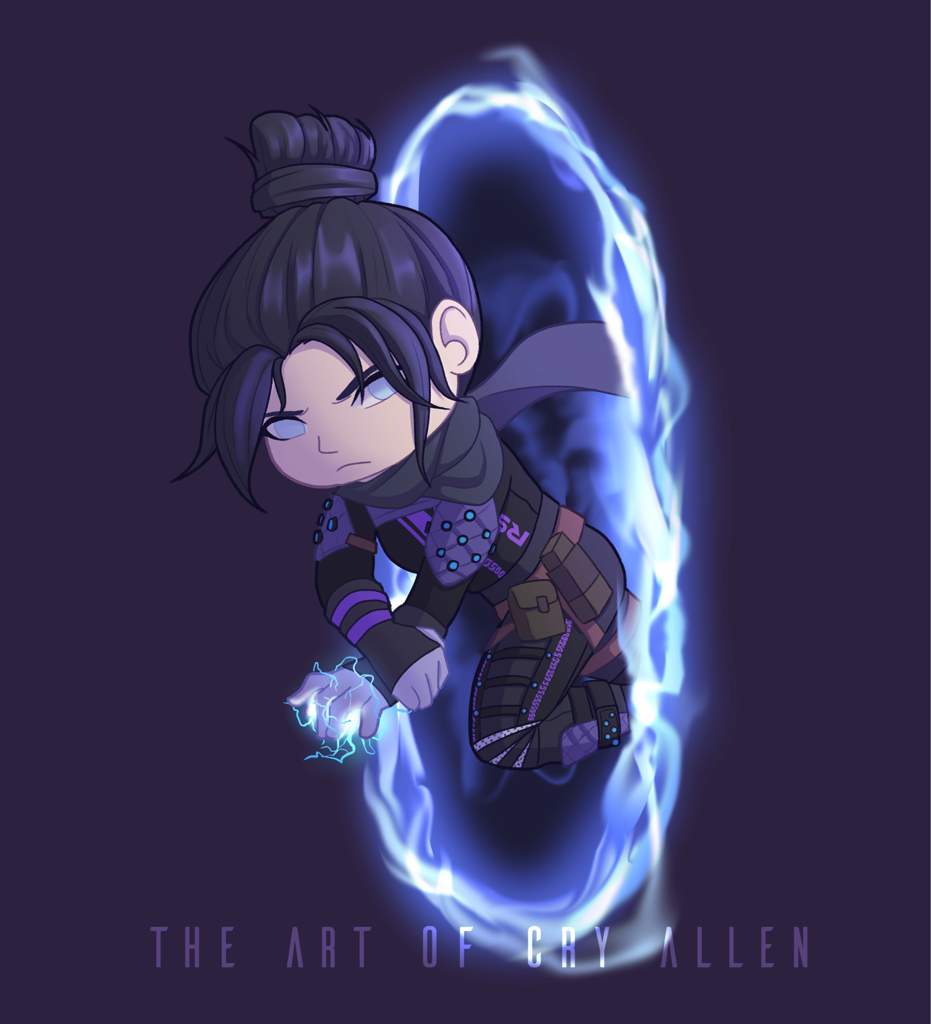 Wraith Chibi Apex Legends Armory Amino