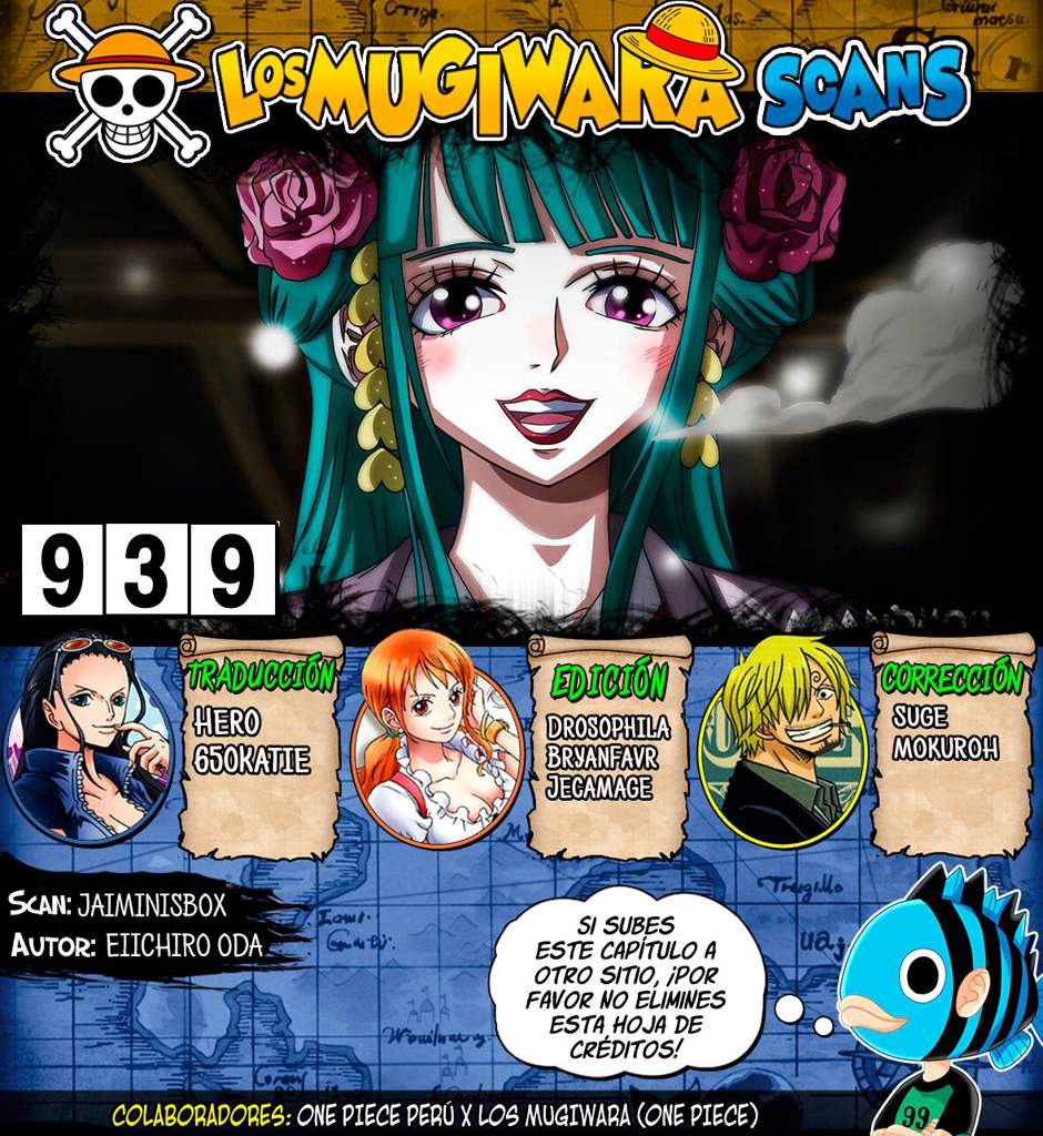 One Piece 939 One Piece Revolution Amino