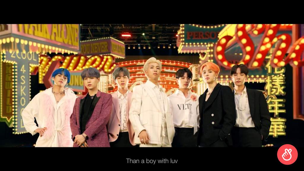 BOY WITH LUV MV NOTES | ARMY's Amino