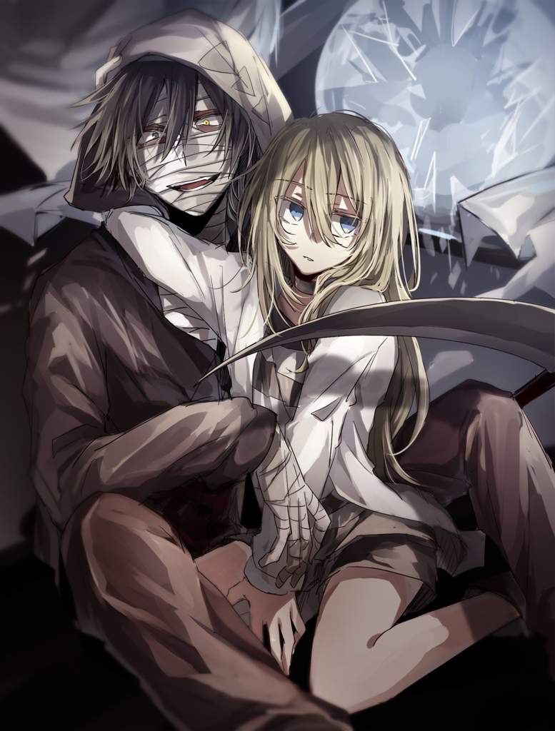 ཻུ۪۪⸙͎.` Angels of Death ཻུ۪۪⸙͎.` | Wiki | امبراطورية الأنمي Amino