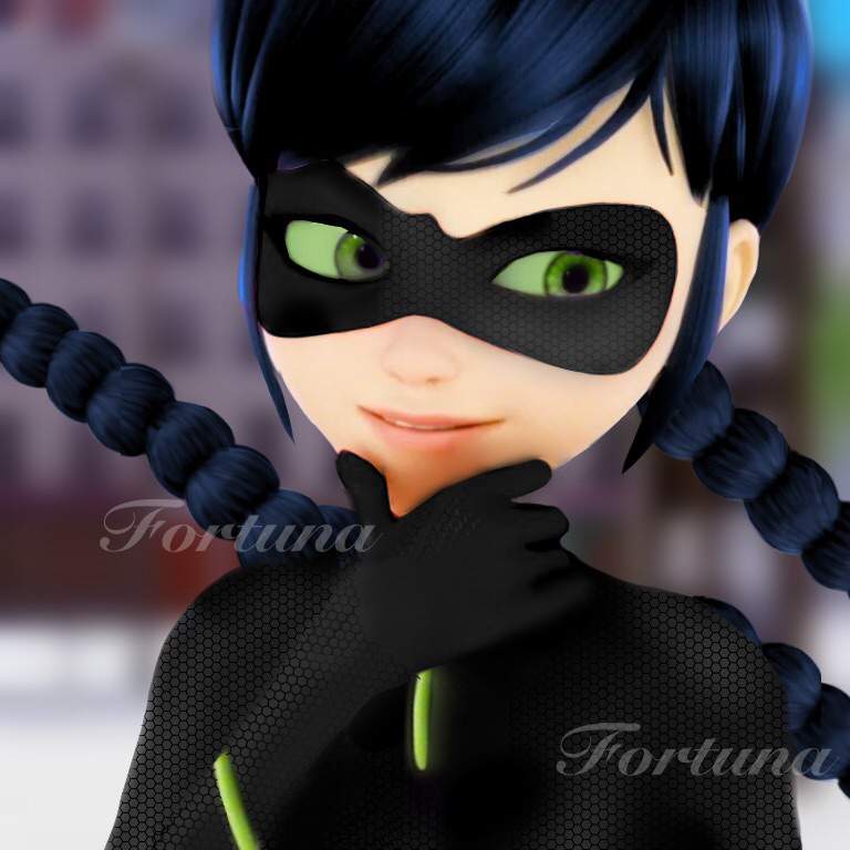 Lady Noire | Miraculous Amino