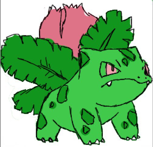 Female Ivysaur concept | Pokémon Amino